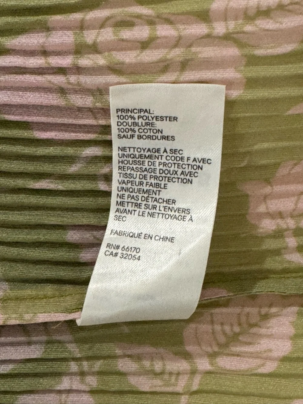 Zimmermann Olive Green Dress with Pink Floral Print - Picture 6 of 8